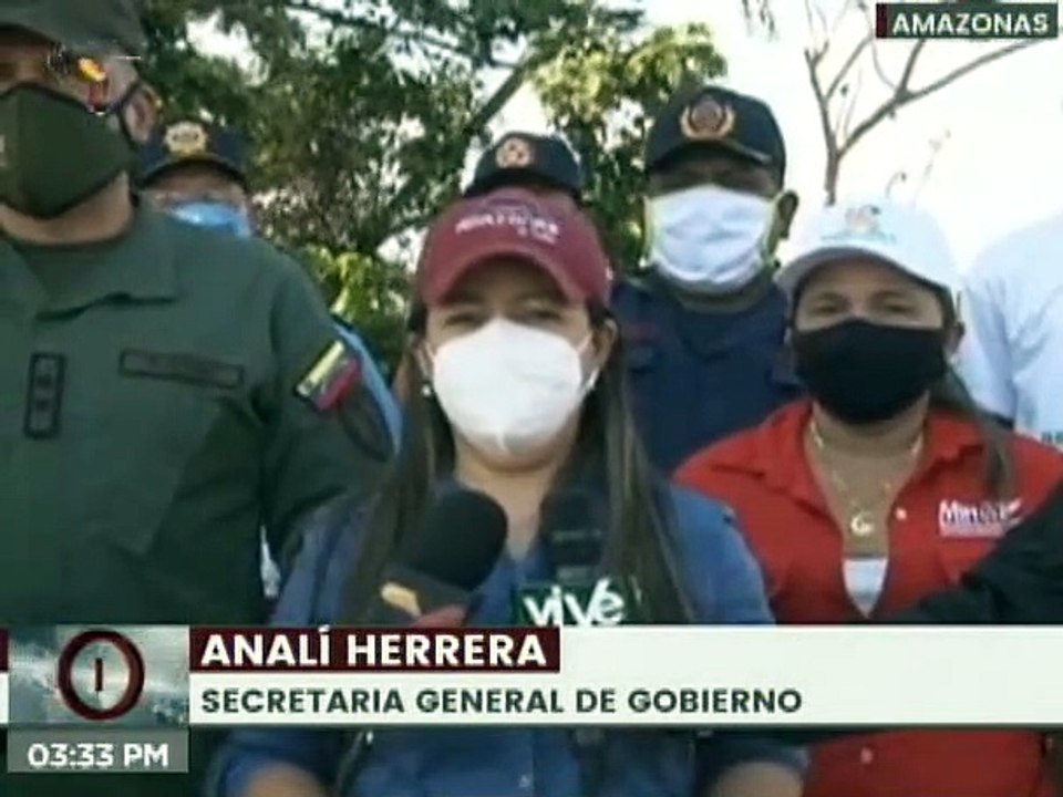 Entérate | Más de 300 funcionarios trabajan para proteger Amazonas de incendios forestales