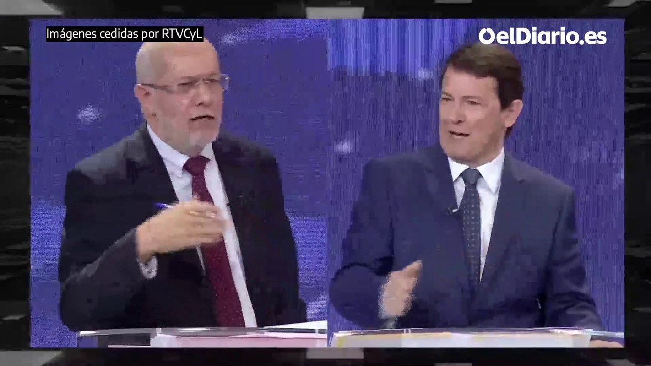 Igea, a Mañueco: "Cada vez que habla de Pedro Sánchez se le escucha más y más bajito"