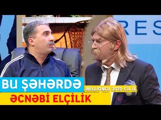 Bu Şəhərdə - Elçilik (MilliOnçu Konserti 2015-ci il)