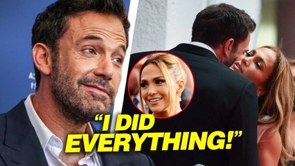 J.Lo admits Ben Affleck is the reason why she can't find a true love other than him