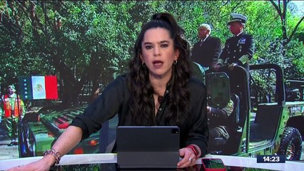 López Obrador encabeza el 109 aniversario de la Marcha de la Lealtad