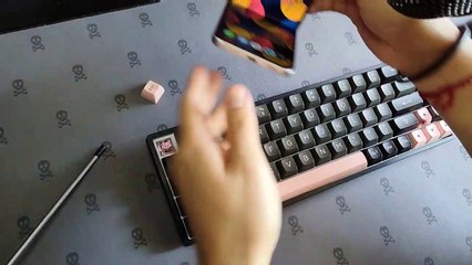 AKKO 3068B, prueba de tecleo y audio