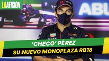 Red Bull presenta el RB18, el nuevo monoplaza de Checo Pérez en la Fórmula 1