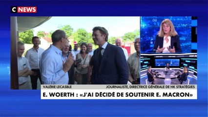 Valérie Lecasble : «Nicolas Sarkozy ne s'est toujours pas prononcé pour la candidate LR»