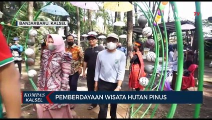 Kawasan Wisata Hutan Pinus Banjarbaru Tidak Hanya untuk Rekreasi, Juga Bisa Prewedding dan Resepsi