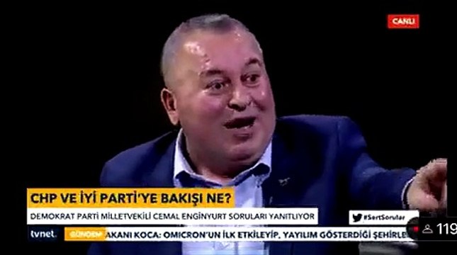 MHP'den ihraç edilen DP'li vekil Cemal Enginyurt: Erdoğan anamızı belledi