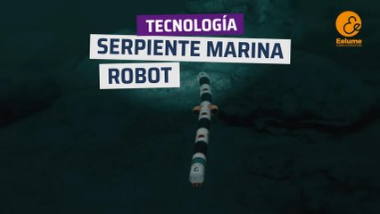 [CH] Eelume, la serpiente marina robótica