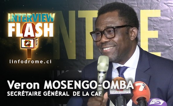 CAN 2023 : Le secrétaire général de la CAF satisfait des travaux des infrastructures après sa visite en Côte d'Ivoire