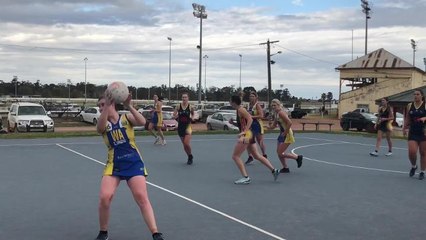 20180728 Leeton v MCUE netball