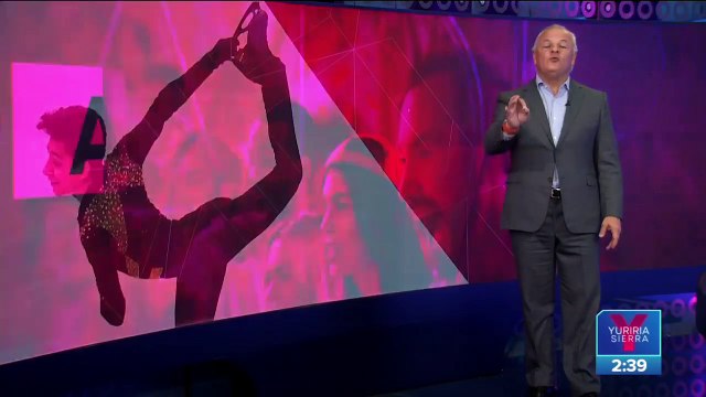 Donovan Carrillo, listo para la final de patinaje artístico en Beijing 2022