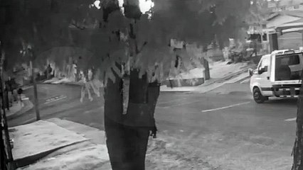 Veja imagens de colisão que aconteceu na manhã de hoje na Rua Rio da Paz