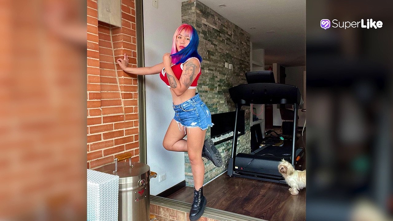 Yina Calderón se robó halagos con su nuevo look