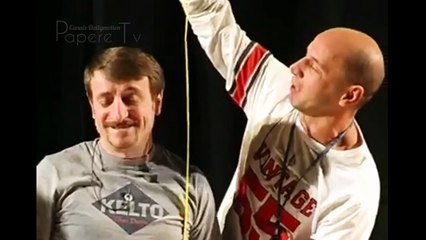 ALDO GIOVANNI E GIACOMO in uno show svizzero