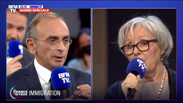 Éric Zemmour: Je suis pour la société multiethnique mais la société multiculturelle ça veut dire la guerre