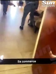 Zouma patea a su gato y recibe sanción drástica.
