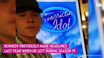 ‘American Idol’ Alum Caleb Kennedy Charged With Felony DUI After Allegedly Crashing Into Building and Killing Man