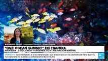 Informe desde Madrid: inició la cumbre sobre la protección de los océanos, One Ocean Summit