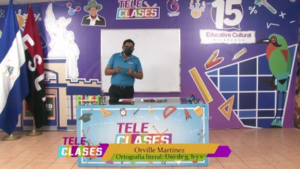 Clase de Lengua y Literatura de 6to Grado