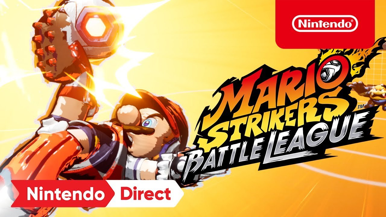 Mario Strikers Battle League Football - Trailer d'annonce