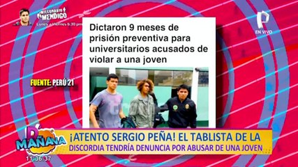 Surfista captado con esposa de Sergio Peña fue denunciado por abuso sexual