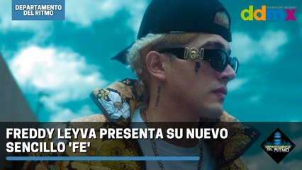 Freddy Leyva presenta su nuevo sencillo 'FE'