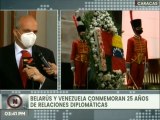 Entérate | Belarús y Venezuela conmemoran 25 años de Relaciones Diplomáticas