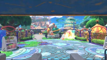 Kirby y la tierra olvidada - Gameplay del Nintendo Direct de febrero