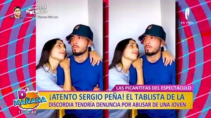 Surfista captado con esposa de Sergio Peña fue denunciado por abuso sexual