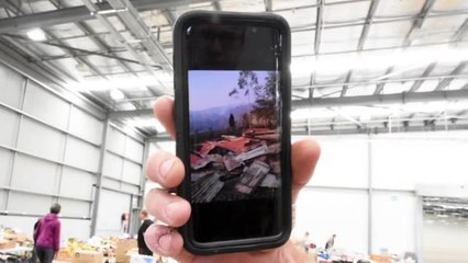 Paul Miscamble talks about losing his house in bush fire crisis