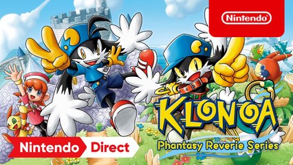 KLONOA Phantasy Reverie Series – Trailer d'annonce Switch