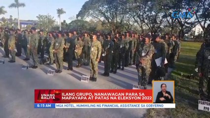 Ilang ahensya ng gobyerno, nagpulong para sa mapayapa at patas na halalan | UB