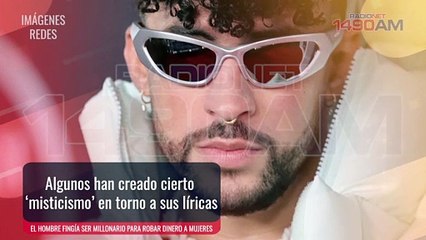 Reviven teoría de conspiración sobre Bad Bunny