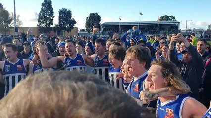 Wimmera Mail-Times: Burras sing the song