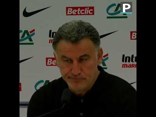 Nice-OM : "Je savais qu'il y avait des failles dans la défense de Marseille" (Christophe Galtier)