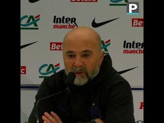 Nice-OM : "Nous avons eu quelques opportunités, nous ne les avons pas saisies" (Sampaoli)