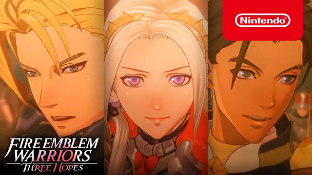 Fire Emblem Warriors: Three Hopes - Tráiler del Anuncio