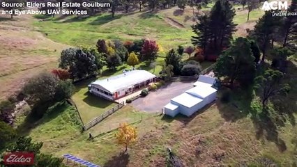Aerial property tour of 122 Oallen Road, Nerriga | February 10, 2022 | Canberra Times