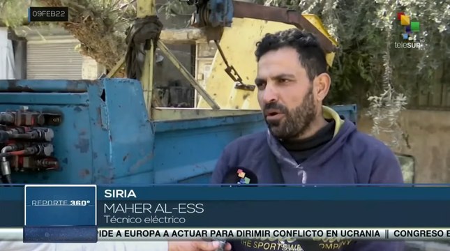 Siria: Ejército árabe-sirio repele nuevos ataques de fuerzas militares israelíes