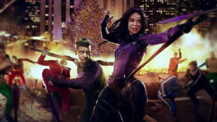 Marvel Studios Unidos Creando Hawkeye Tráiler