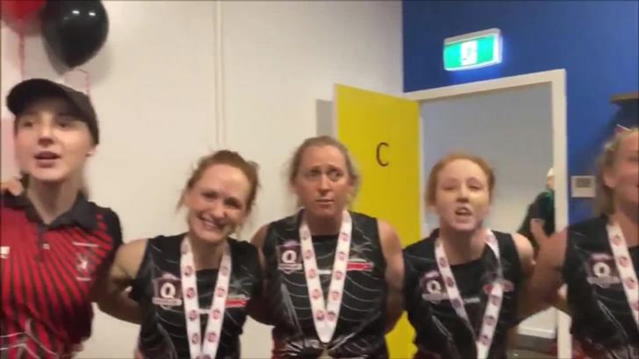 Redbacks' grand final victory