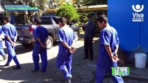 Masaya: 13 sujetos están tras las rejas por múltiples delitos
