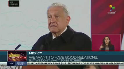 FTS 18:30 09-10: Mexico denounces that its strategic resouirces were put at risk