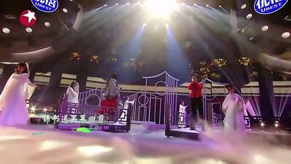 #胡夏#锤娜丽莎 演绎经典影视曲目《#知否知否》，第一波回忆杀抵达！《我们的歌3》Singing with legends S3