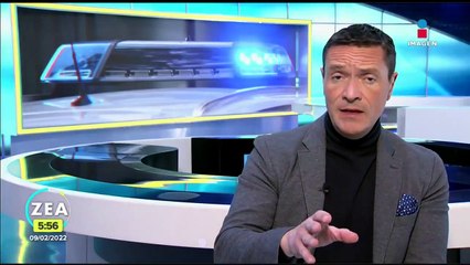 Conductor de auto de lujo choca contra poste en la Miguel Hidalgo