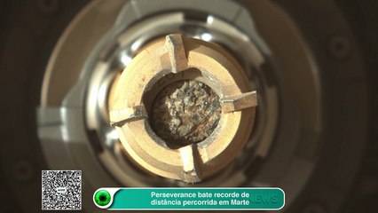 Perseverance bate recorde de distância percorrida em Marte