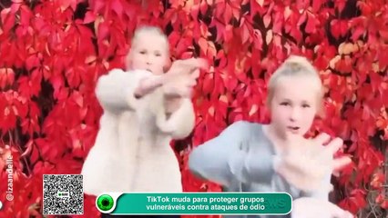 TikTok muda para proteger grupos vulneráveis contra ataques de ódio
