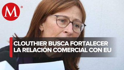 Tatiana Clouthier realizará visita de trabajo a EU para fortalecer la relación comercial