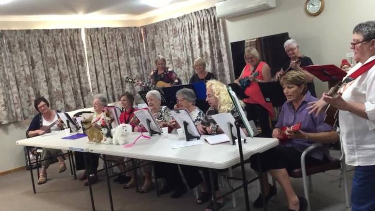 CESSNOCK ADVERTISER - UKULELE VIDEO