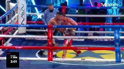 Jesus Adrian Daneff vs Franco Andres Cajal (04-02-2022) Full Fight