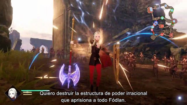 Fire Emblem Warriors Three Hopes - Tráiler